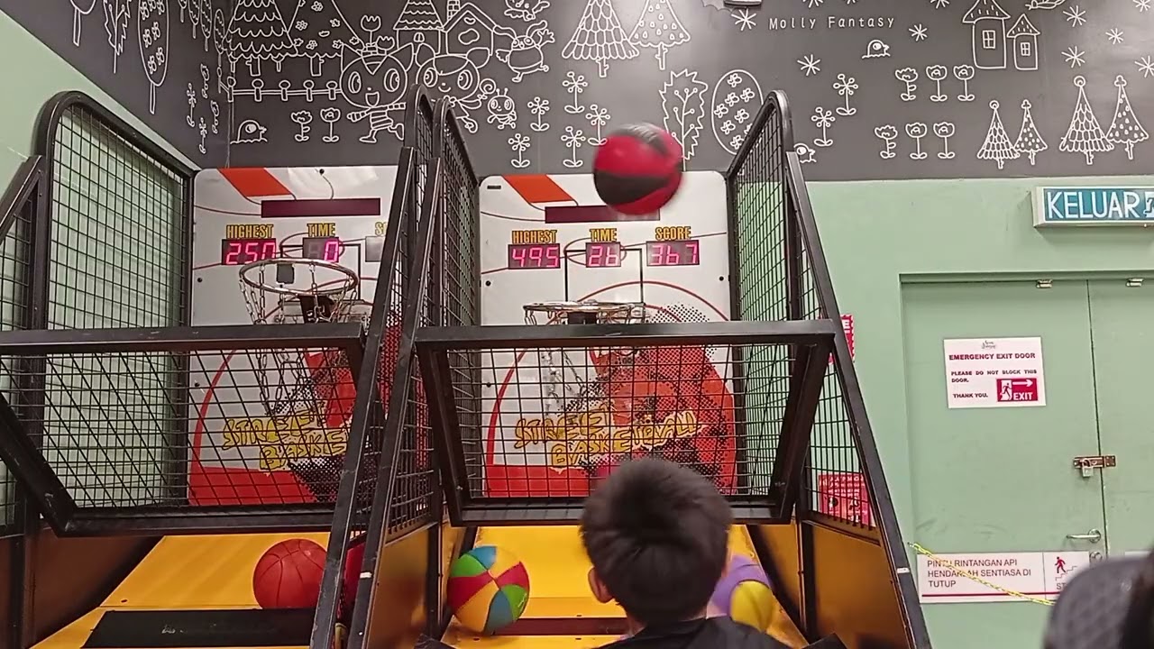 Street basketball arcade 561