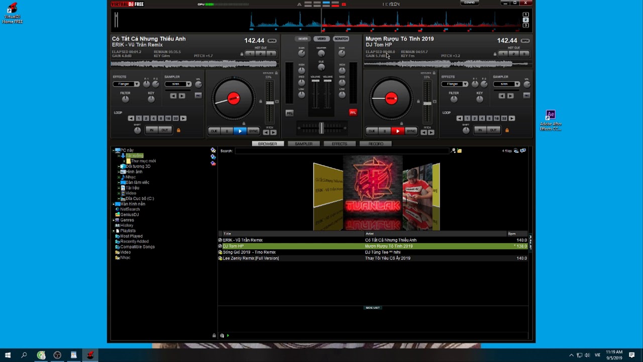 Hướng dẫn Cơ bản cách tải Virtual DJ - cách lấy nhạc -... - youtube