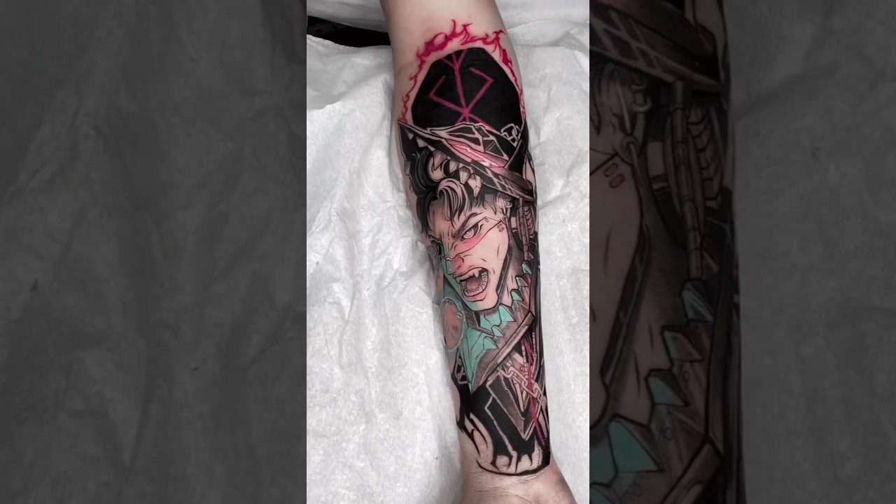 💎CYBERPUNK TATTOOS💎 by @ana.byte 