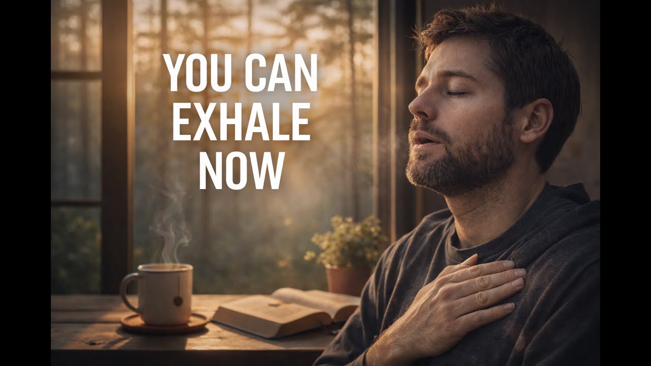 Теперь можно выдохнуть. Молитва для тех, кто едва держится на ногах.