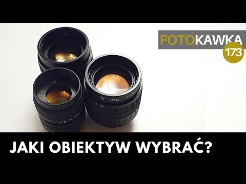 Jaki obiektyw wybrać? 📷Foto Kawka☕️#173