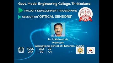 Optical Sensors-Part 2-Dr Kailas nath