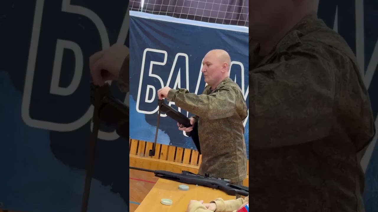 Турнир по пулевой стрельбе из пневматической винтовки среди членов отрядов «Форпост» в Дрожжаном