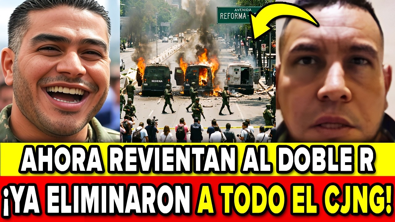 💥HARFUCH CAZA al COMPADRE del MENCHO 