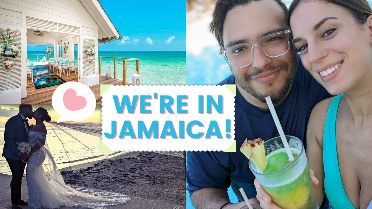 Sandals South Coast Wedding 💒 Jamaica Vlog 🏖️ MY SIL GETS MARRIED!
