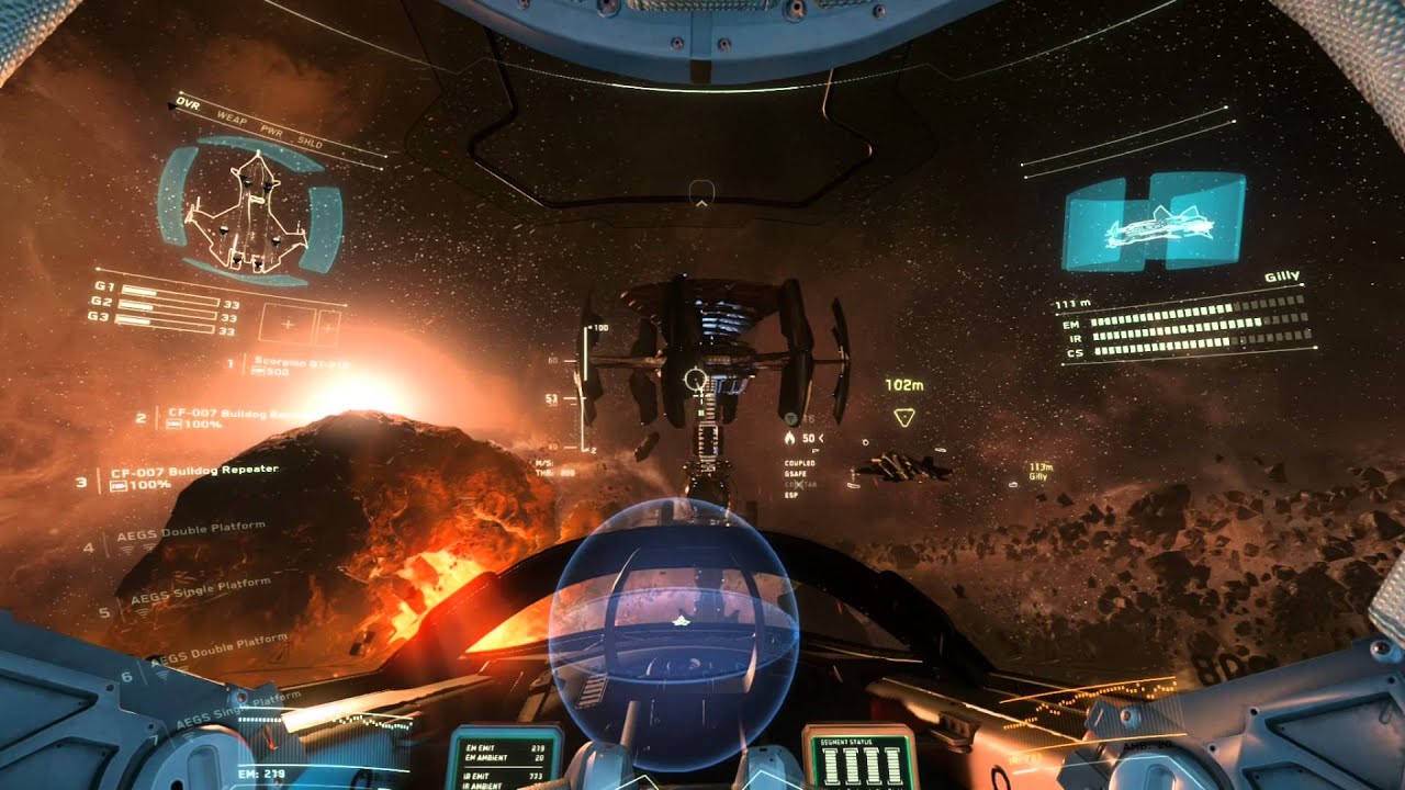 Star Citizen - #011 - Basic flight Tutorial Patch 1.1.2 - Happy TAO ...