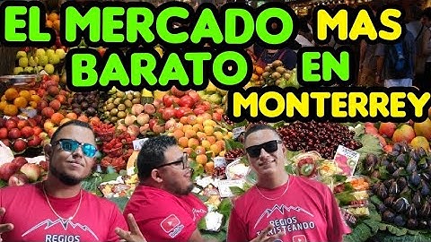 El MERCADO más BARATO en MONTERREY ( El mesón estrella )