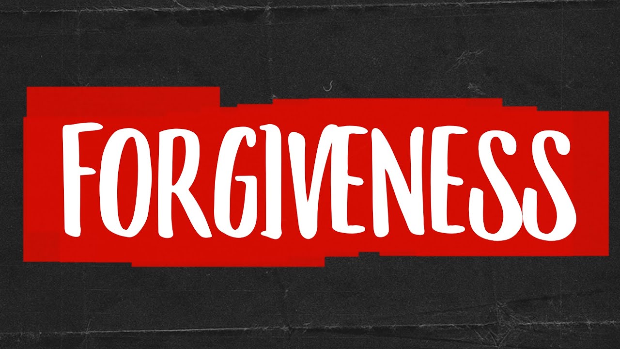 Red Letter Challenge: Forgiveness