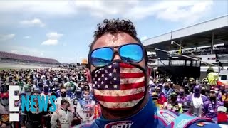 NASCAR Drivers Stand With Bubba Wallace After Noose Found in Stall | E! News