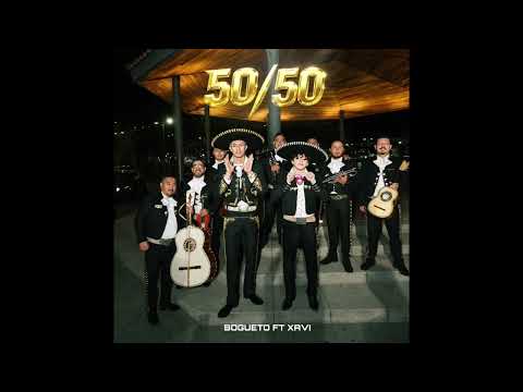50/50 - El Bogueto & Xavi (Audio)
