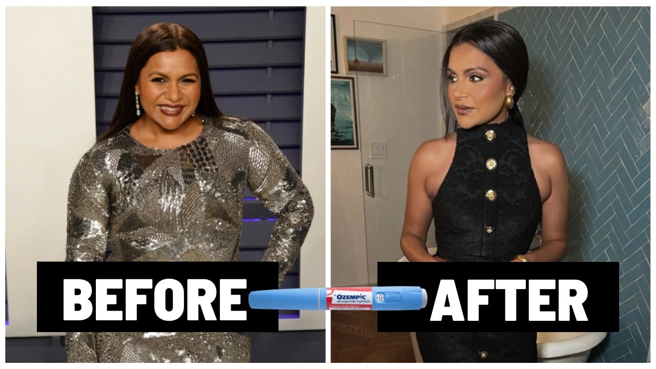 Mindy Kaling's Transformation: Ozempic or Not?