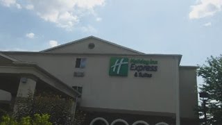 Full Tour of the Holiday Inn Express & Suites in Allentown (West) Pennsylvania