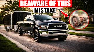 NEVER Tow With Your Dodge Until You Watch This Video First (Transmission Killer)