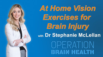 Optometry and Brain Injury - At Home Vision Exercises for Brain Injury Symptoms