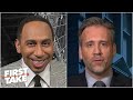 Stephen A. celebrates Julius Randle dropping 44 for the Knicks and Max reacts to Draymond's comments