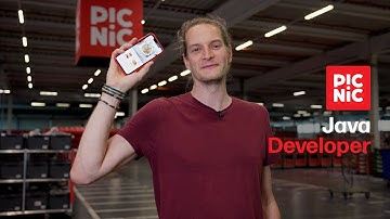 Behind our app, there