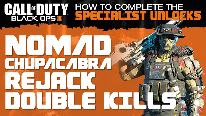 How To Get Double Kills With Rejack & Unlock Nomad...