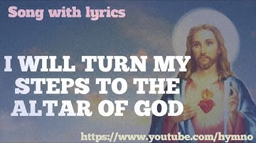 I WILL TURN MY STEPS || PRAYER HYMNS _ HYMNO IN _ SONG WITH LYRICS _