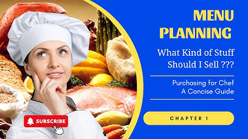 Professional Menu Planning & Purchasing Strategies for Chefs