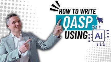 Ep  8: QASP Made Easy | How to Build a Quality Assurance Surveillance Plan Using AI