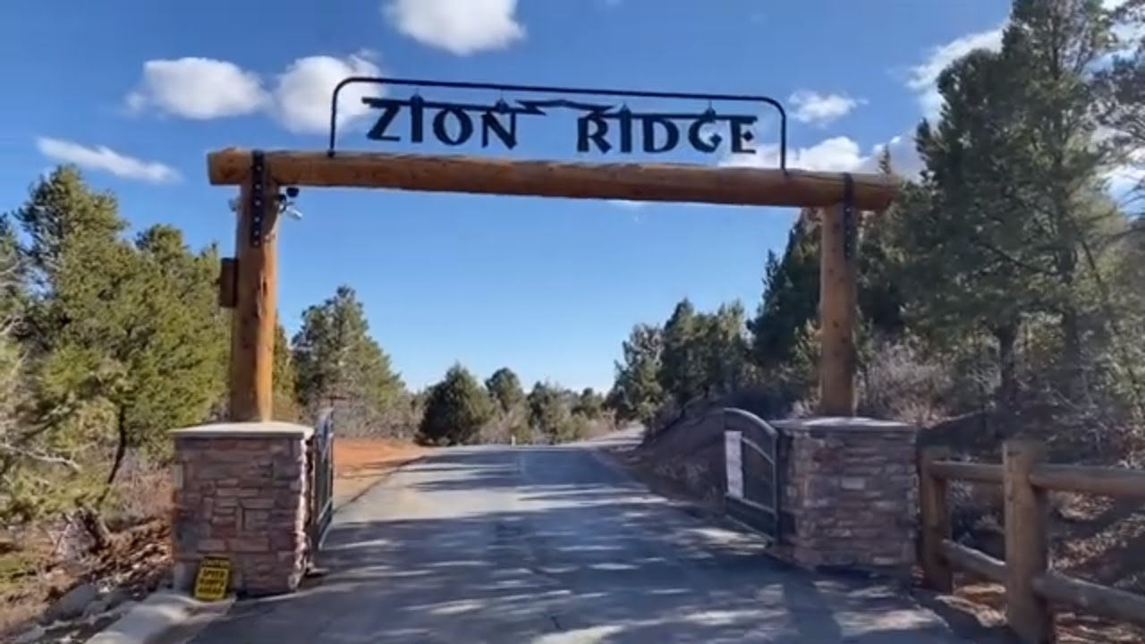 HOUSE TOUR Vacation Rental Home at Zion Ponderosa Ranch Resort + Review