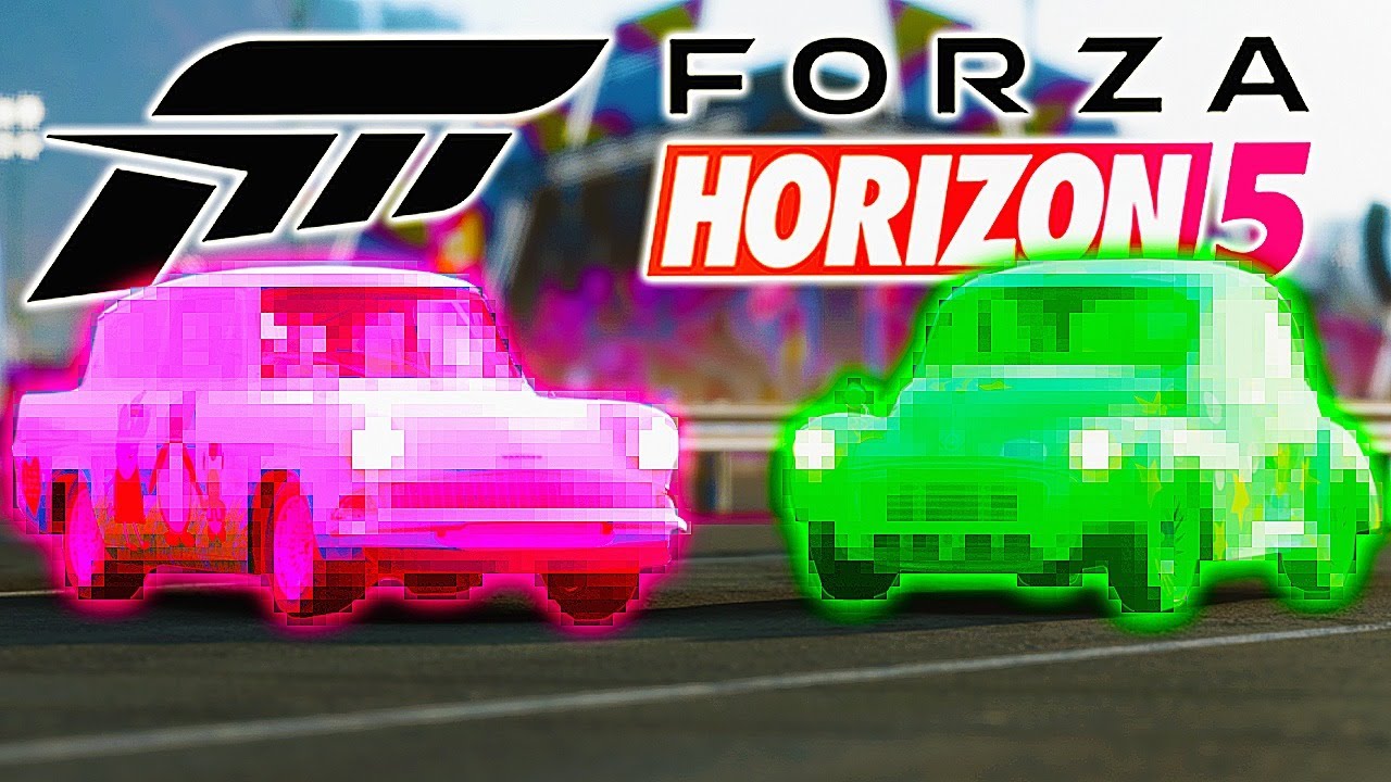 VYLEPŠUJEME NEJPOMALEJŠÍ AUTA VE FORZE! 😎