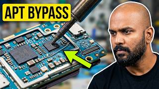 How to Bypass Network APT IC Step-by-Step Solution | Mobile Circuit Master