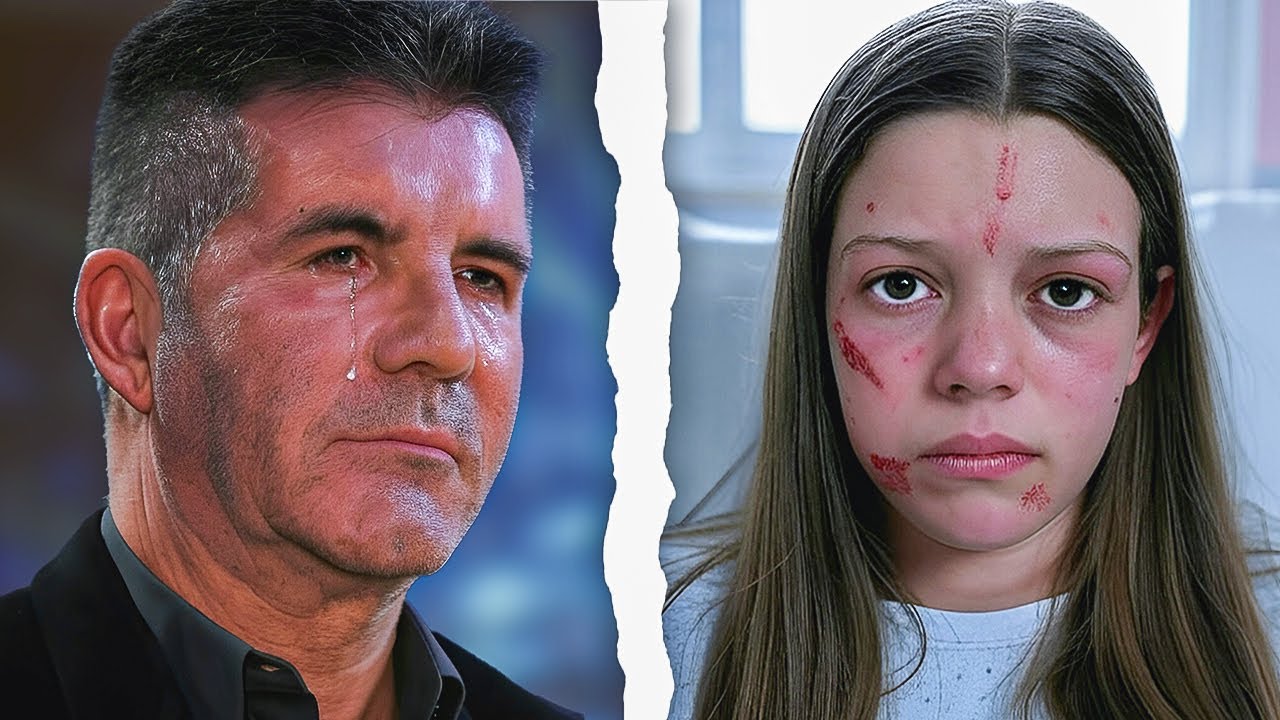 Simon Cowell Breaks Down in Tears after Heartbreaking Incident of Courtney Hadwin - YouTube