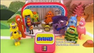 Yo Gabba Gabba! Title Cards Season 1-4