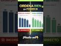 Ordena bien el eje de tus gráficas en Power BI (Deja de hacerlo mal) #powerbi #analytics #tips