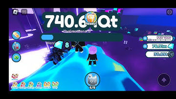 My first massive comet in pet simulator x!