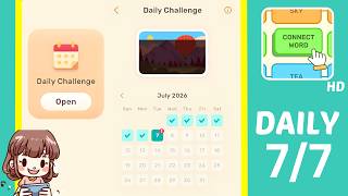 Connect Word Daily Challenge July 7 2026 Answers Walkthrough