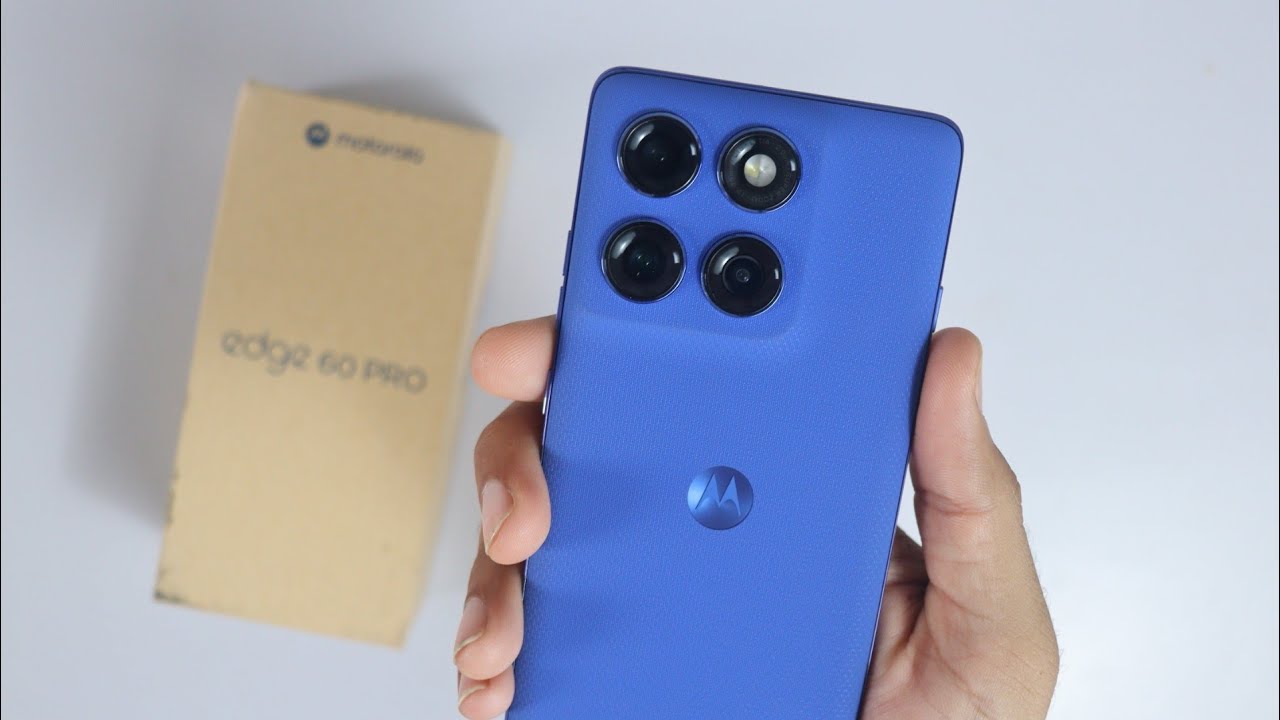 Moto Edge 60 Pro Unboxing: Killer Cameras, Smooth Gaming