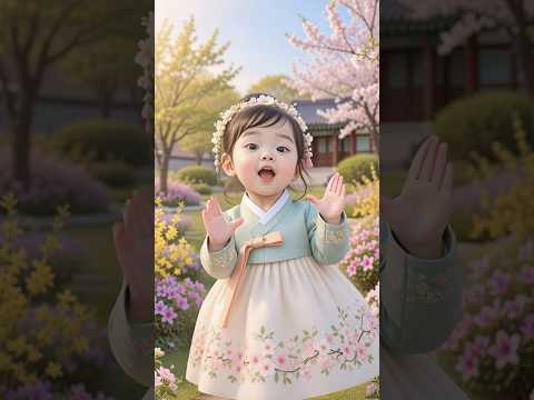 💓LOVE LOVE LOVE💓 춤추는 귀여운 아기댄스 #ai아기댄스 #베이비댄스  #아기쇼츠 #shorts #viral #funny #foryou #fyp