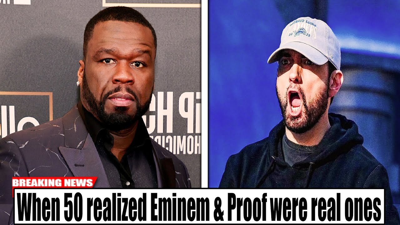 When 50 Cent Found Out Eminem & Proof Were Loyal Beyond Rap - YouTube
