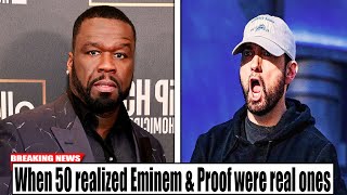 Famous When 50 Cent Found Out Eminem & Proof Were Loyal Beyond Rap Net Worth