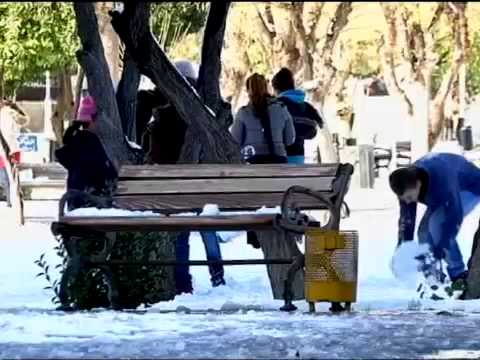 Видео: Был ли когда-нибудь снег на Ближнем Востоке?