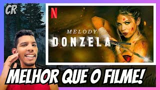 MELODY: DONZELA VIDEOCLIPE OFICIAL NETFLIX TEMA FILME DE MILLIE BOBBY BROWN | REAÇÃO E COMENTÁRIOS!