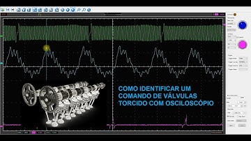 Comando de válvulas torcido, como identificar