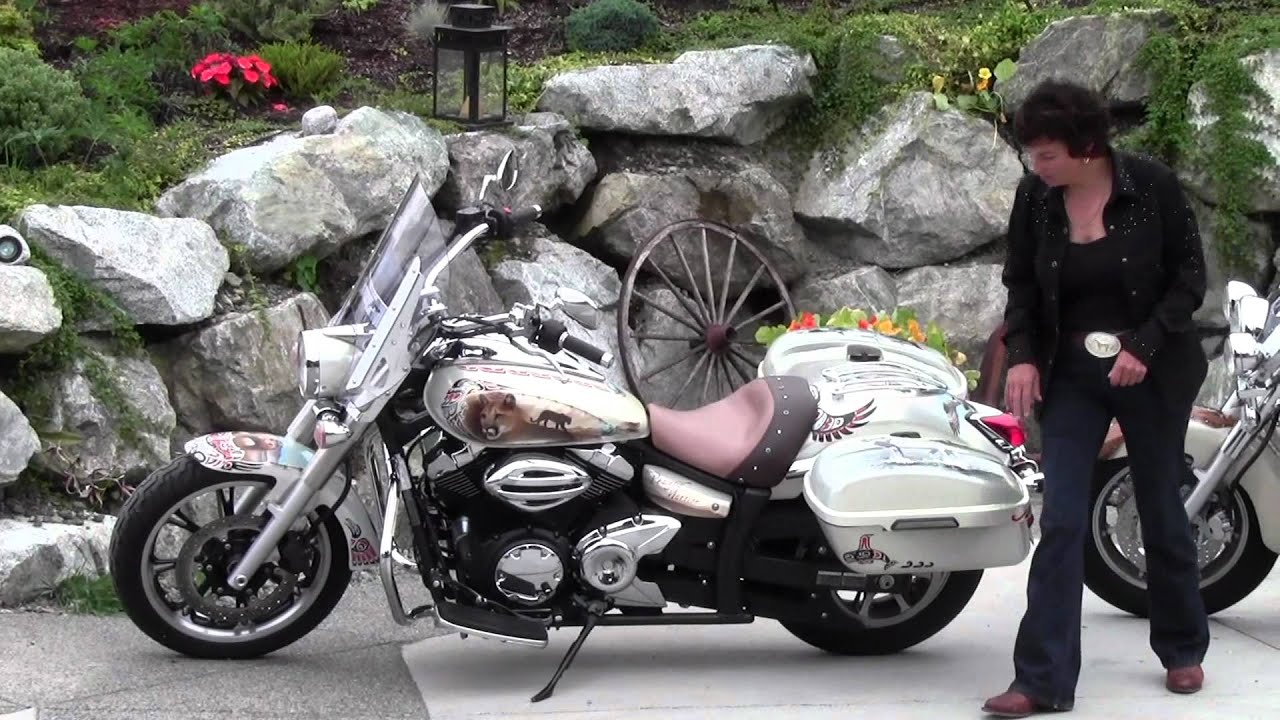 Custom Motorcycles of West Coast Roar Motorcycles for Women on