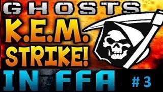 CoD Ghosts : FFA K.e.M On - Sovereign - K.e.M For The Win!