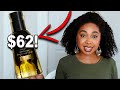 $62 GOLD LUST HAIR OIL! IS IT WORTH IT? *NOT SPONSORED*
