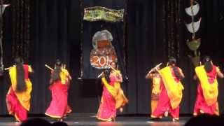Dandiya - Tamil Day 2014 Dance