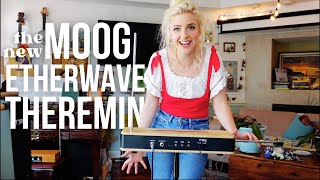 Unboxing + Reviewing Moog's new Etherwave Theremin!