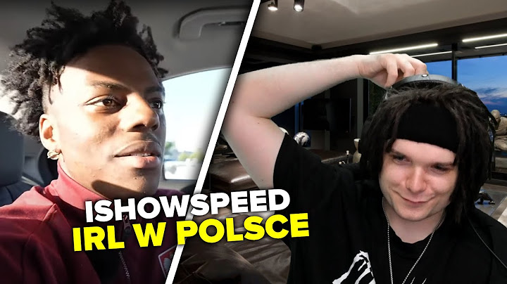 MULTI OGLĄDA IRL ISHOWSPEEDA W POLSCE !