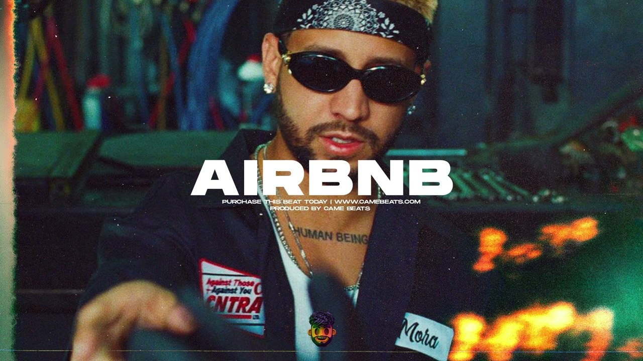 AIRBNB | Instrumental Reggaeton | Mora Type Beat 2023