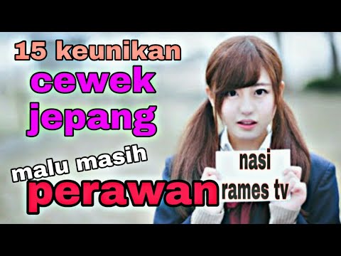 Keunikan wanita jepang, malu masih p3r4w4n???