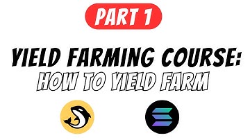 Beginners Guide To Yield Farming: How To Get Started Yield Farming (Part 1)