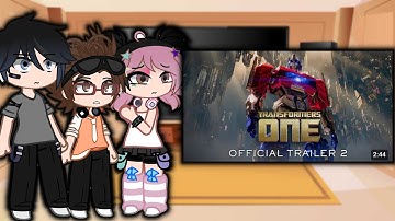 Transformers Prime Children react to Transformers One trailer 2