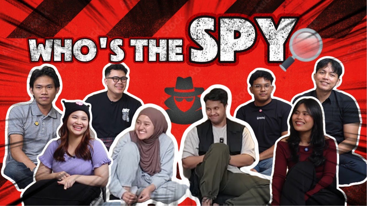 WHO'S THE SPY !!! GAME KALI INI PLOT TWIST BANGET !!!